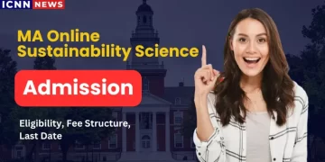 IGNOU Online Sustainability Science admission