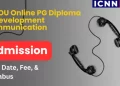 IGNOU PGDDCOL Admission