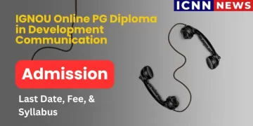 IGNOU PGDDCOL Admission