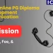 IGNOU PGDDCOL Admission