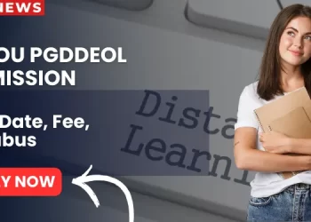 IGNOU PGDDEOL Admission
