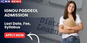 IGNOU PGDDEOL Admission