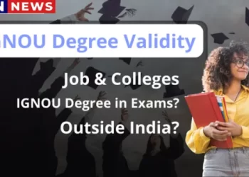 IGNOU Degree Validity