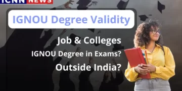 IGNOU Degree Validity