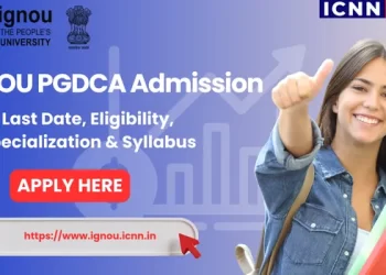 IGNOU PGDCA Admission