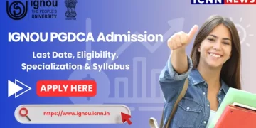 IGNOU PGDCA Admission