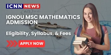 IGNOU MSc Mathematics Admission
