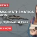 IGNOU MSc Mathematics Admission