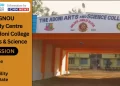 The Adoni College of Arts & Science