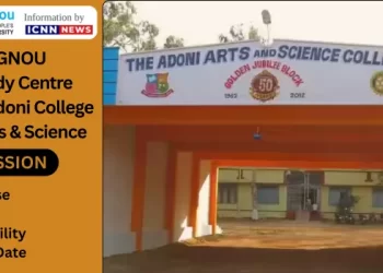 The Adoni College of Arts & Science