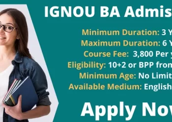 IGNOU BA Admission 2025