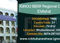 IGNOU BBSR Regional Centre (Odisha)