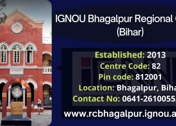 IGNOU Bhagalpur Regional Centre