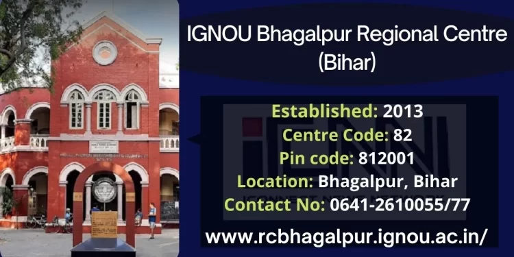IGNOU Bhagalpur Regional Centre