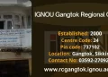 IGNOU Gangtok Regional Centre