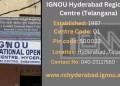 IGNOU Hyderabad Regional Centre