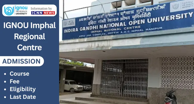 IGNOU Imphal Regional Centre