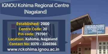 IGNOU Kohima Regional Centre