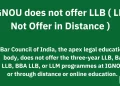 IGNOU Law Admission