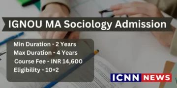 IGNOU MA Sociology Admission