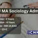 IGNOU MA Sociology Admission