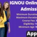 IGNOU Online BCom Admission 2025