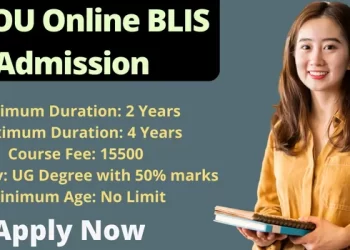IGNOU Online BLIS Admission