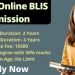 IGNOU Online BLIS Admission