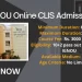 IGNOU Online CLIS Admission