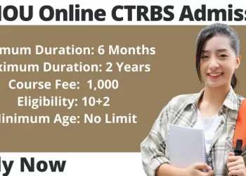 IGNOU Online CTRBS Admission