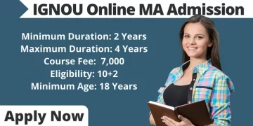 IGNOU Online MA English