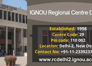 IGNOU Regional Centre Delhi 2