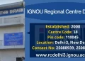 IGNOU Regional Centre Delhi-3