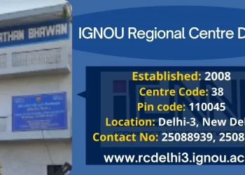 IGNOU Regional Centre Delhi-3