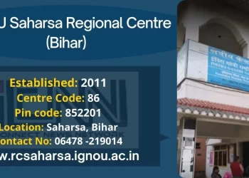 IGNOU Saharsa Regional Centre