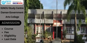 IGNOU Study Centre Daman Government Arts College