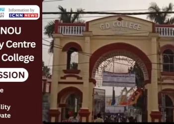 IGNOU Study Centre G.D. College