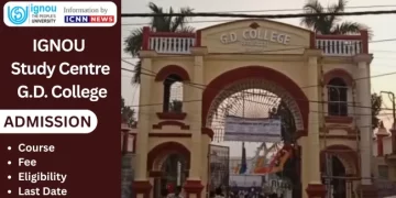 IGNOU Study Centre G.D. College