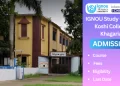 IGNOU Study Centre Koshi College Khagaria