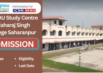 IGNOU Study Centre Maharaj Singh College