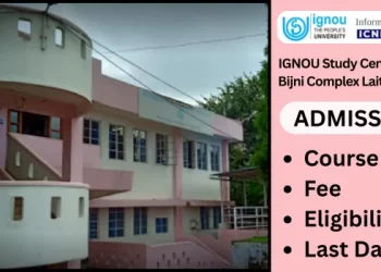 NEHU Bijni Complex, Laitumkhrah