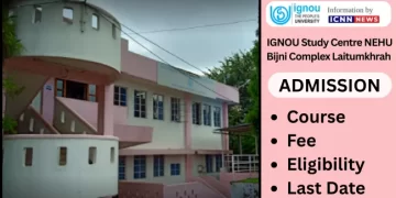 NEHU Bijni Complex, Laitumkhrah