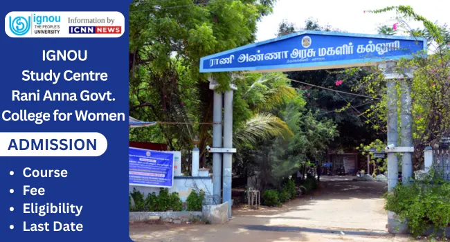 Rani Anna Govt.College for Women