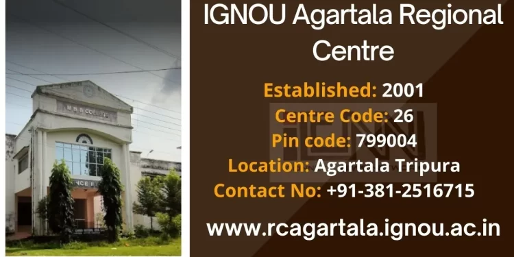 IGNOU Agartala Regional Center