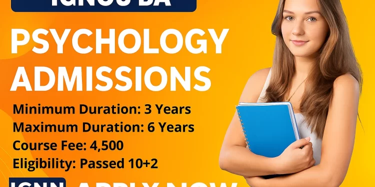 IGNOU BA in Psychology