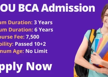 IGNOU BCA Admission 2025