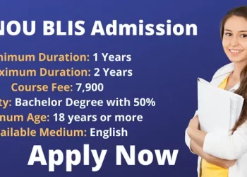 IGNOU Blis Admission