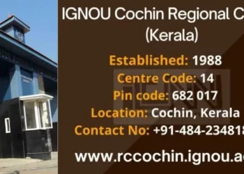 IGNOU Cochin Regional Centre (Kerala)