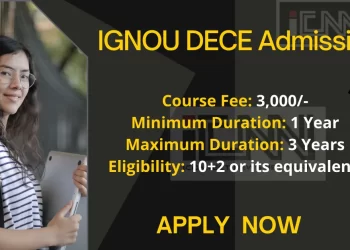 IGNOU DECE Admission 2025