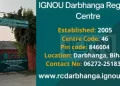 IGNOU Darbhanga Regional Centre